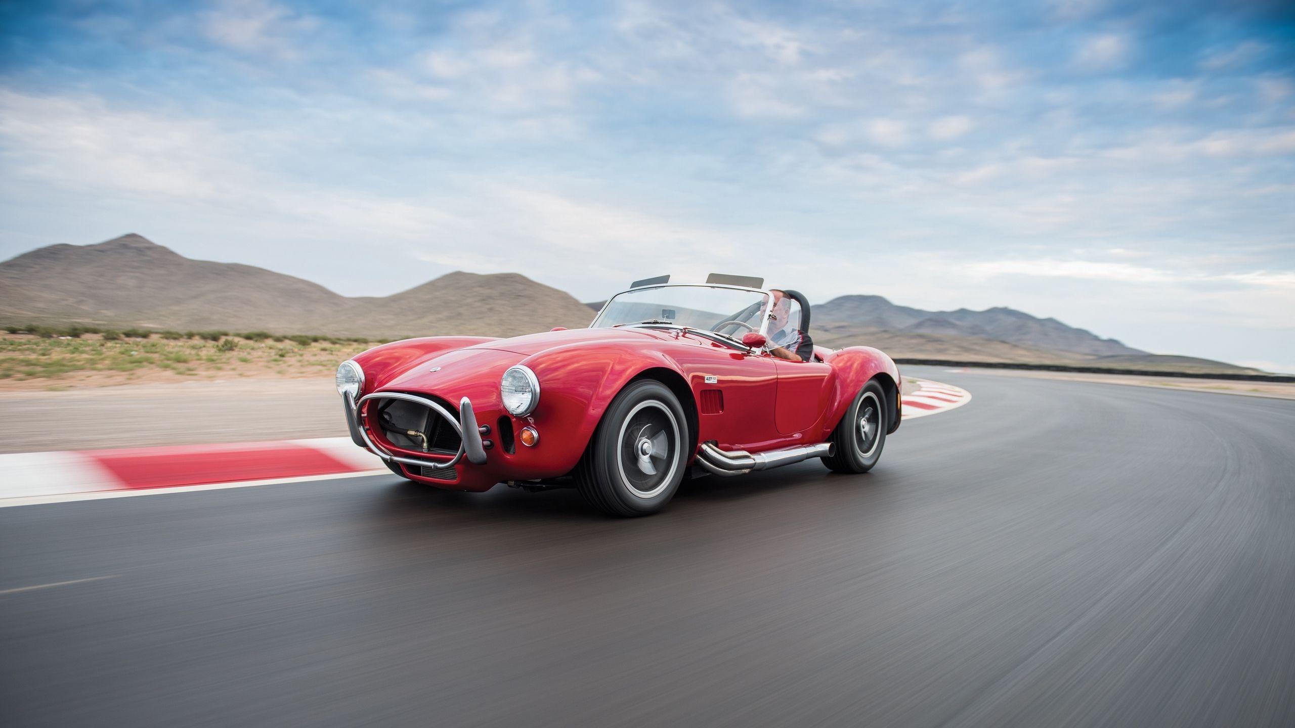 2560x1440 Wallpaper Ford, Shelby, Cobra Side .