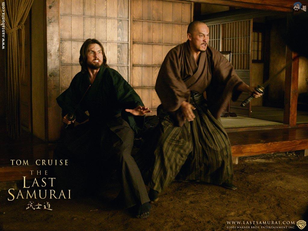 1024x768 The Last Samurai Movie Wallpaper