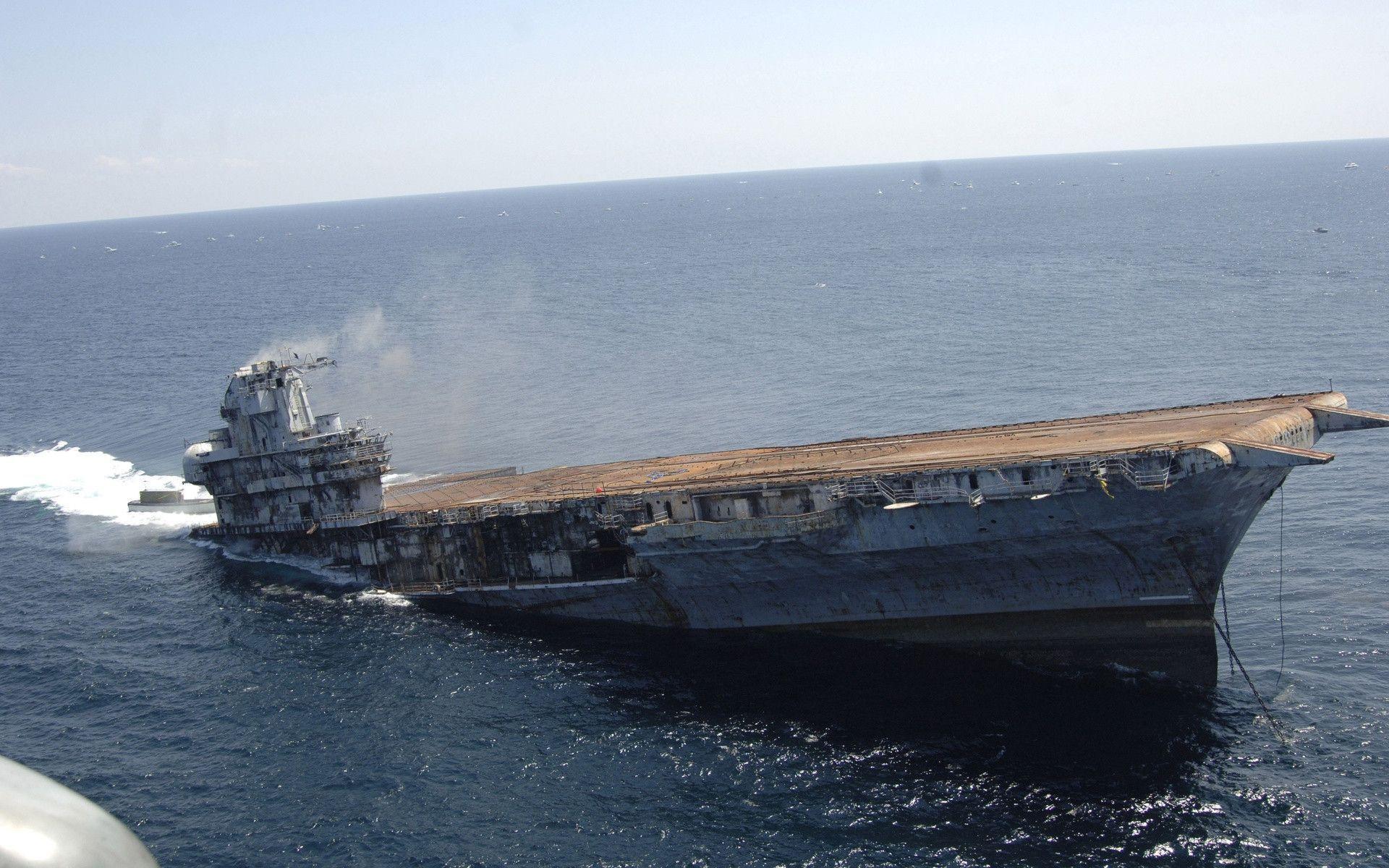 1920x1200 Aircraft Carrier Wallpaper
