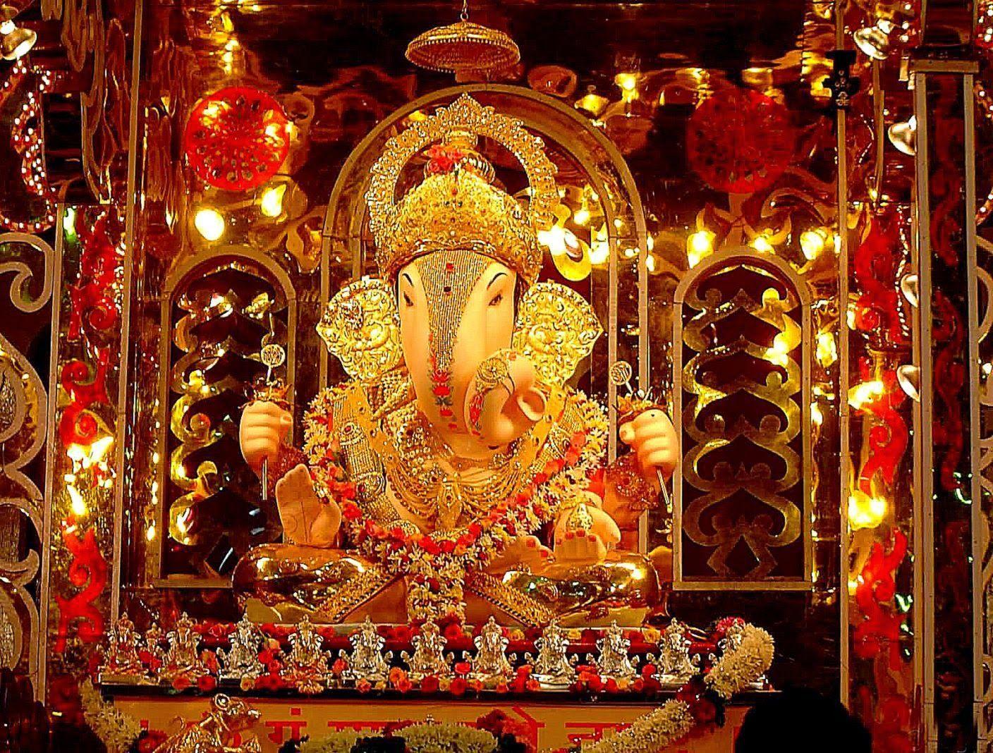 1408x1068 Wallpaper Ganesha HD.