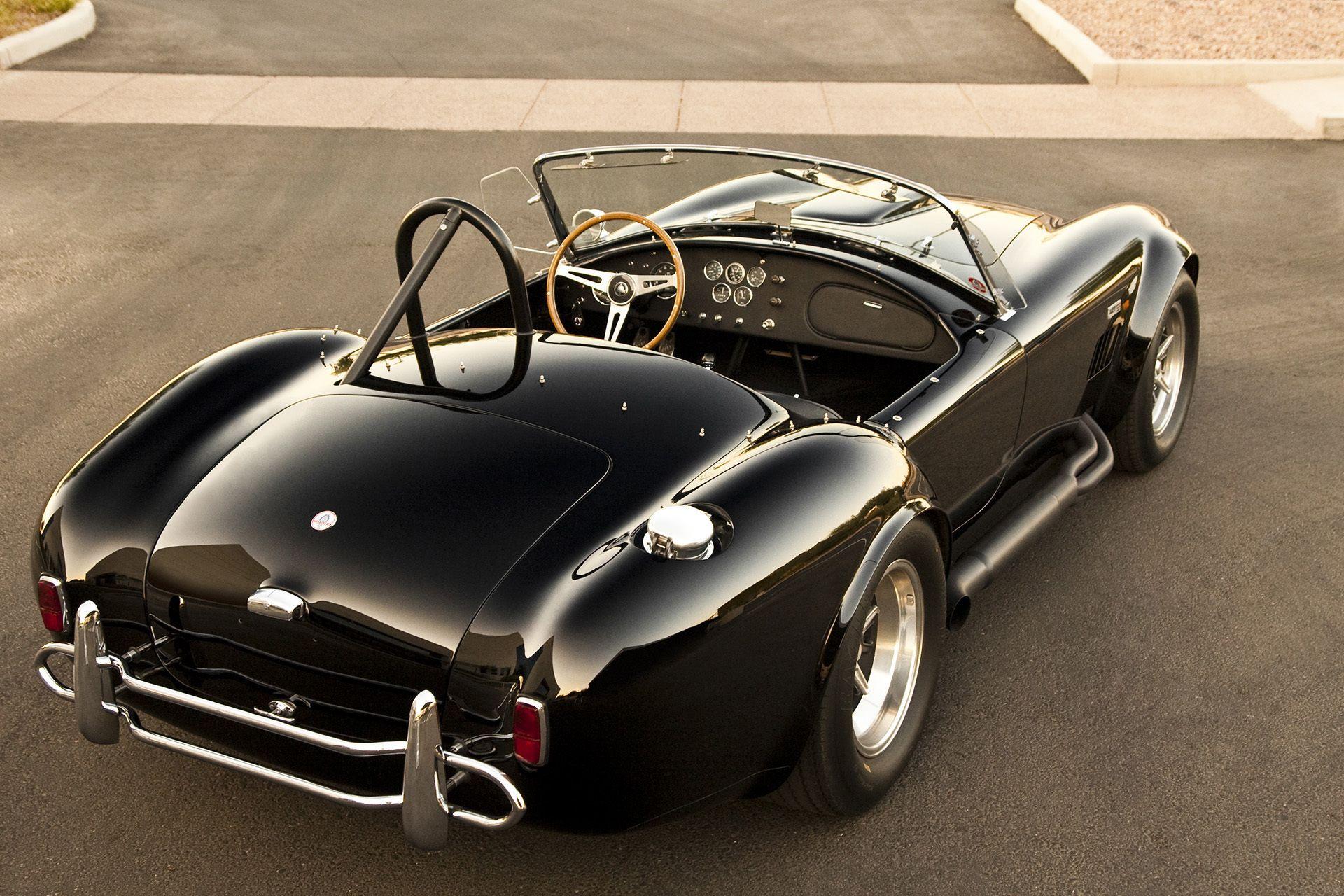 1920x1280 Shelby Cobra 427 Black, Cabrio .