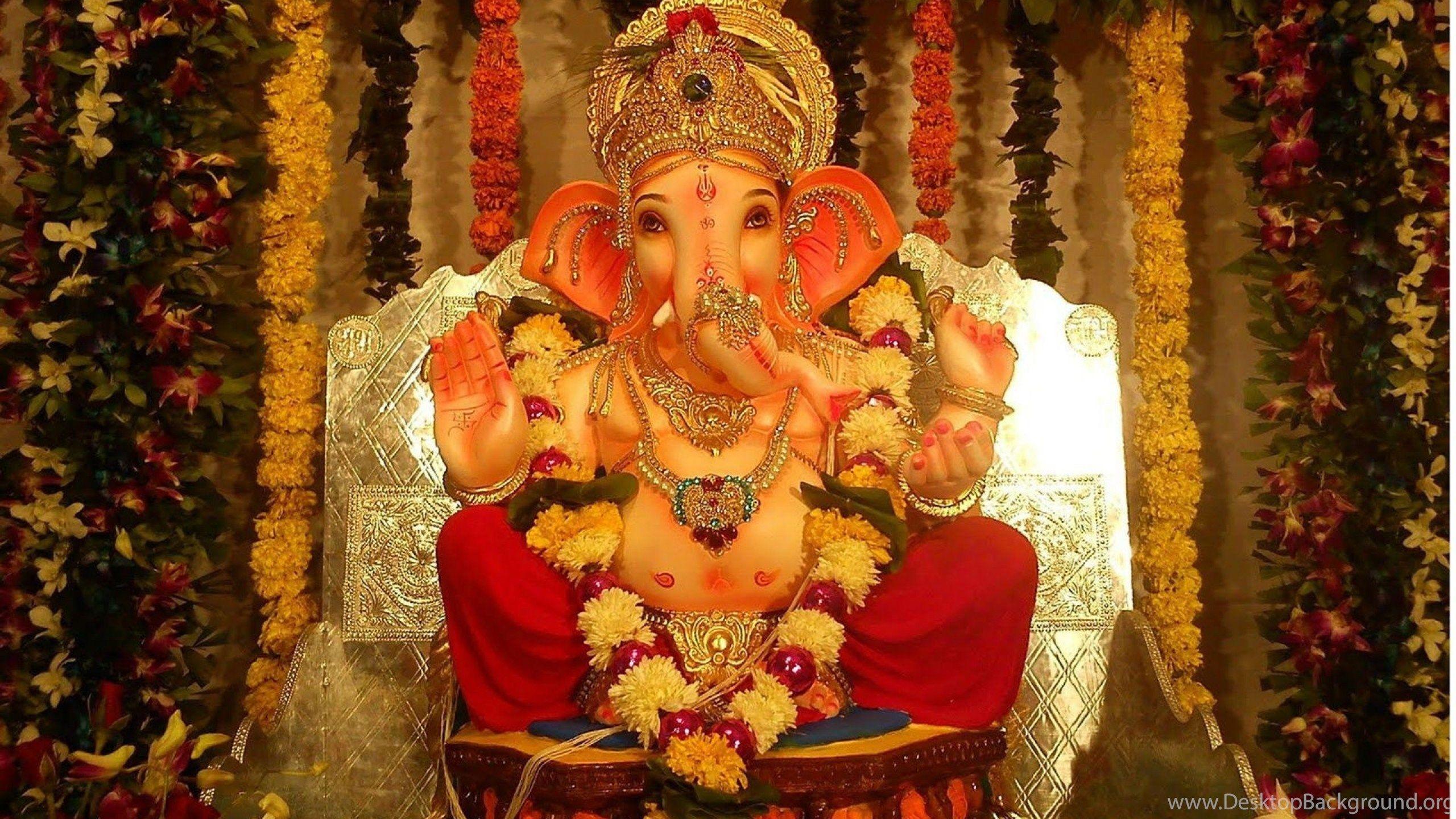 2560x1440 Latest Lord Ganesha HD Wallpaper, High .