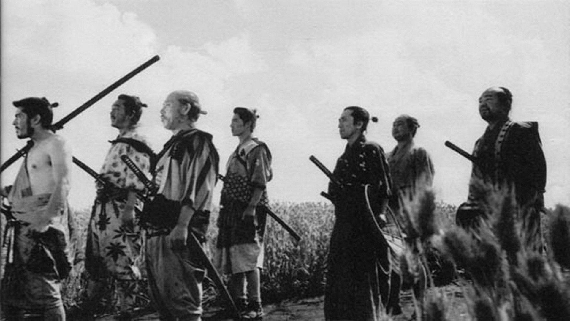 1920x1080 Seven Samurai Wallpaper .