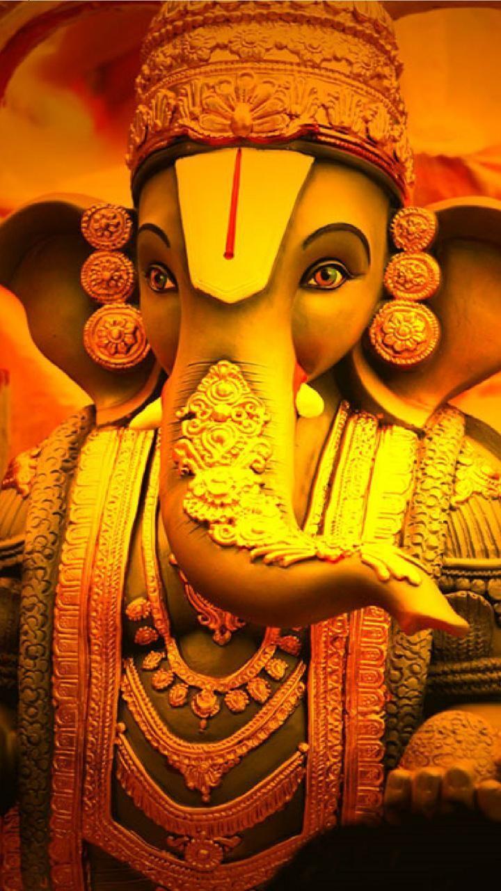 720x1280 Full HD Lord Ganesha .