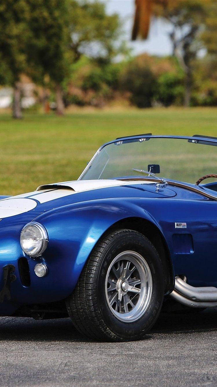 750x1334 Shelby Cobra Wallpaper
