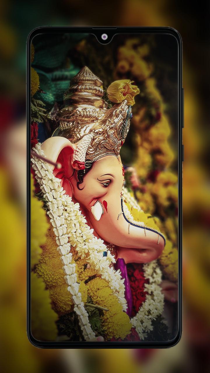 720x1280 Lord Ganesha Wallpaper 4K & Ultra HD .