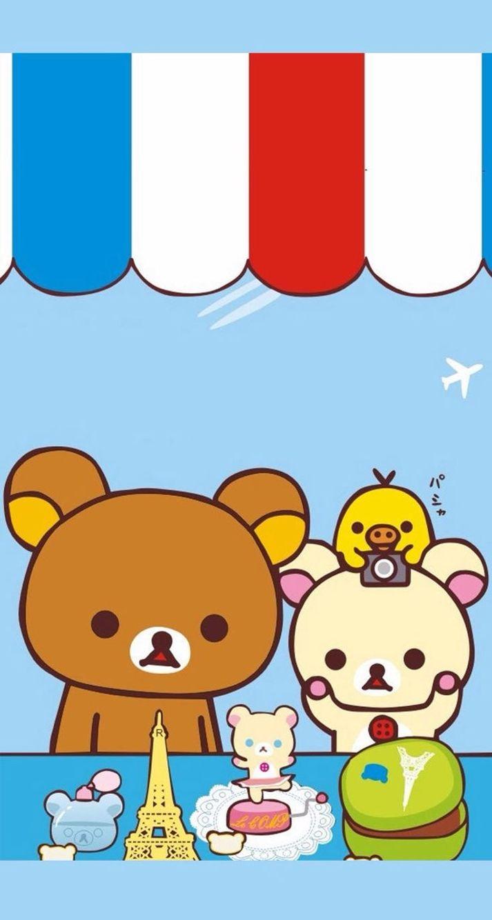 713x1334 best Rilakkuma and friends image. Rilakkuma