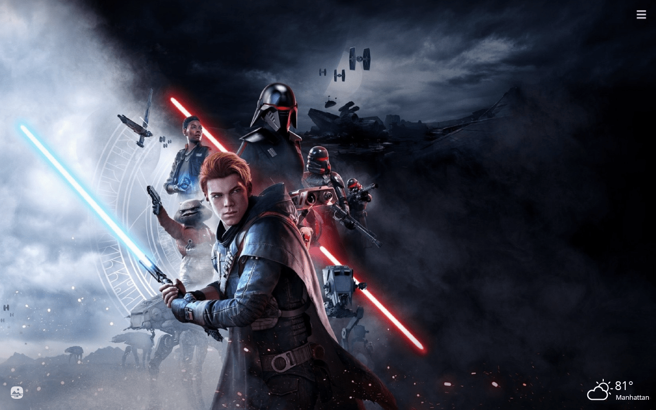 1280x800 Star Wars Jedi HD Wallpaper New Tab .