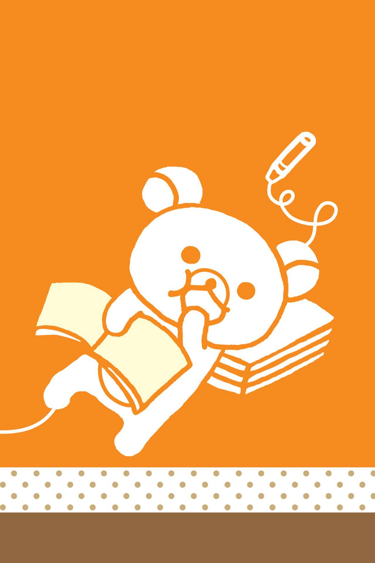 1280x1920 Rilakkuma Wallpaper. Cute Kawaii (•.−)＝. Rilakkuma