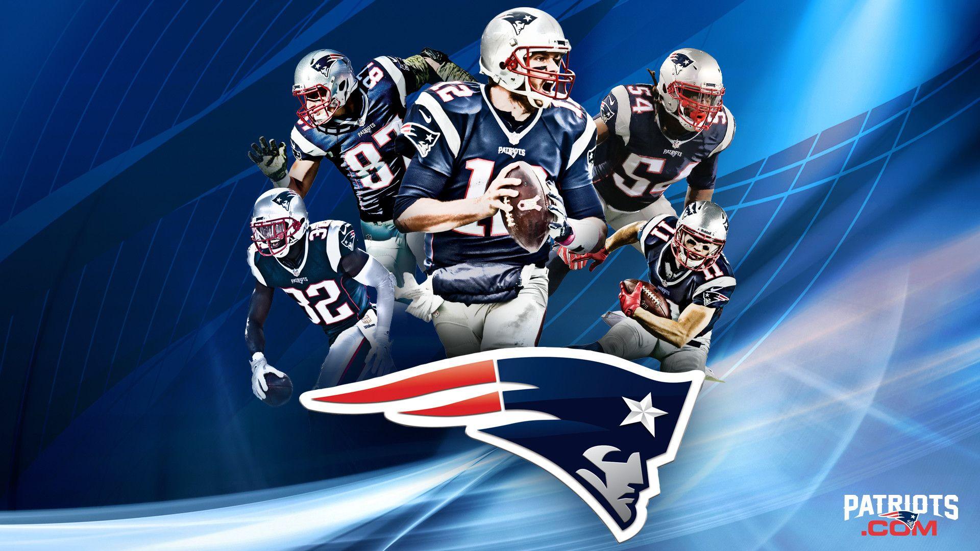 1920x1080 Patriots Logo HD