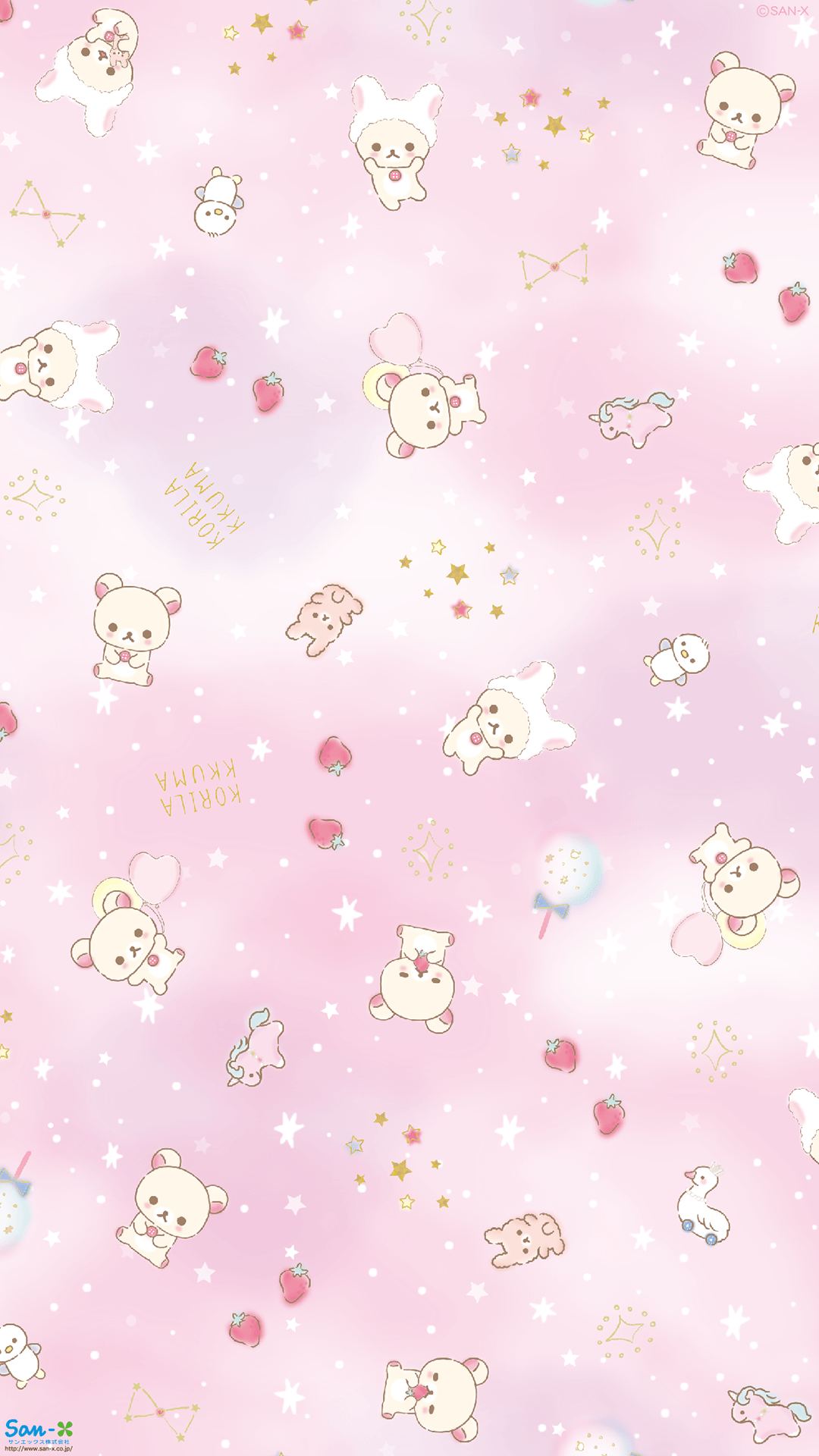 1080x1920 sanrio wallpaper