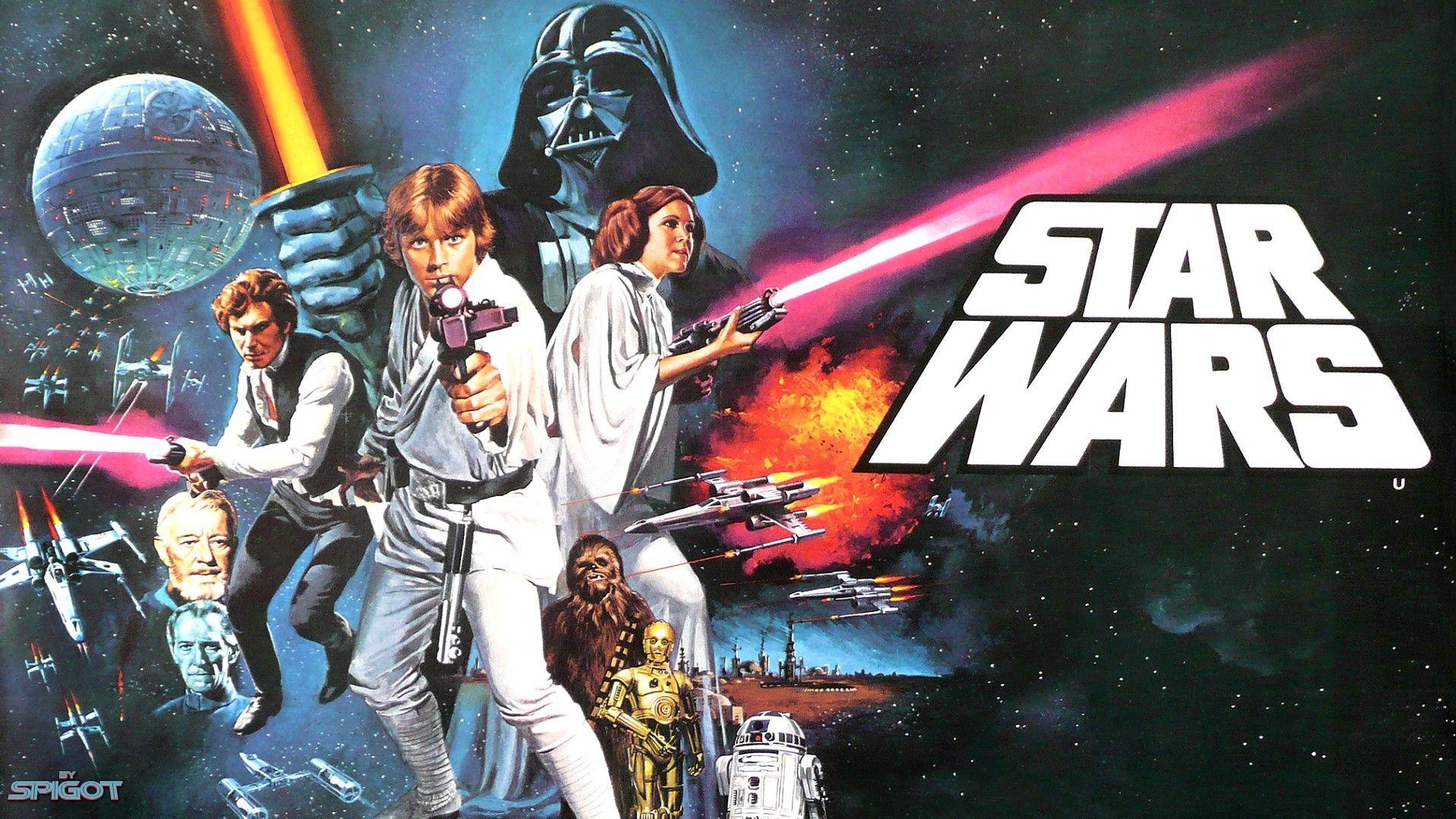 1920x1080 A New Star Wars Wallpaper. George .georgespigot.