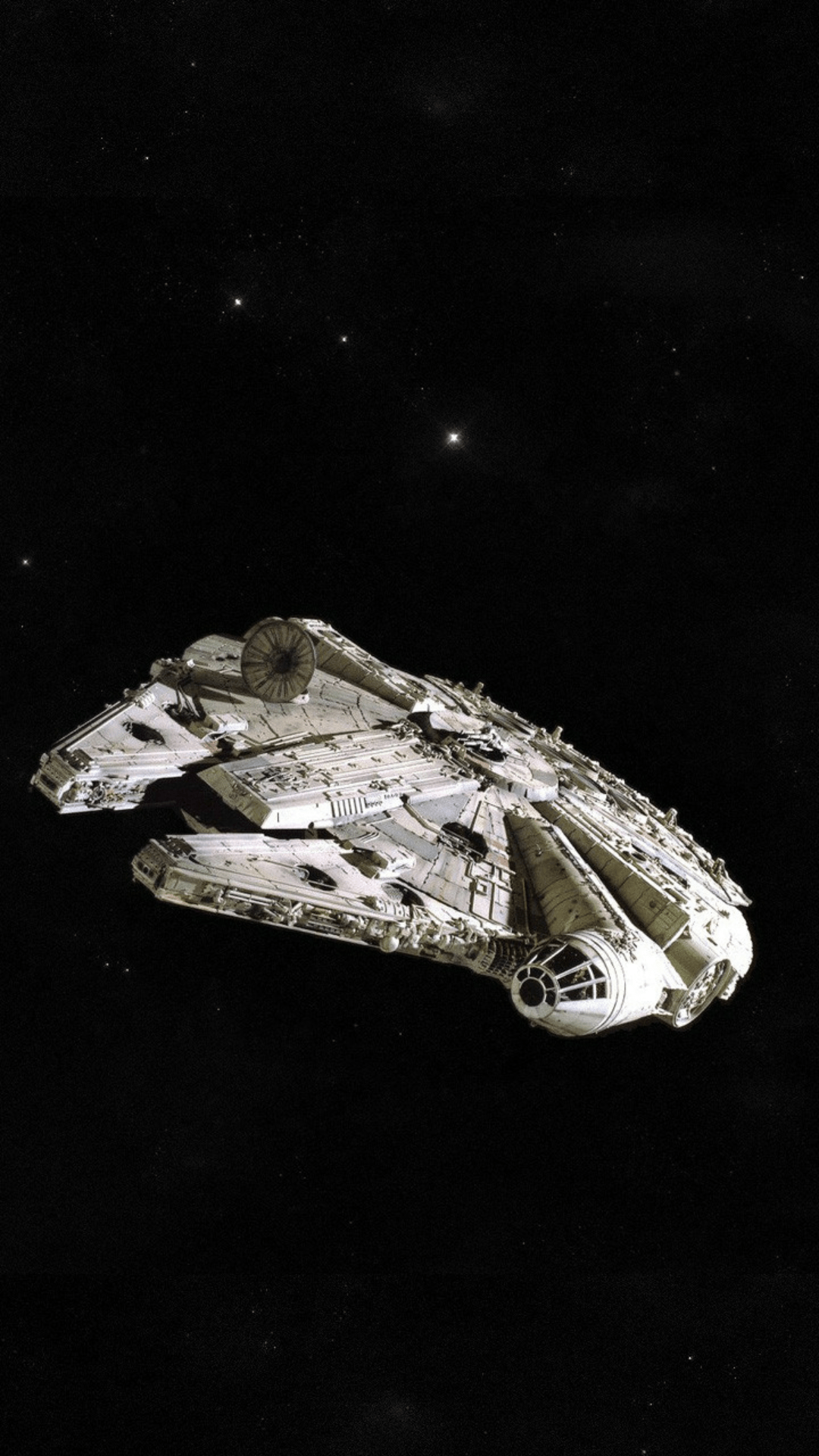 1080x1920 Star Wars Millennium Falcon Wallpaper .