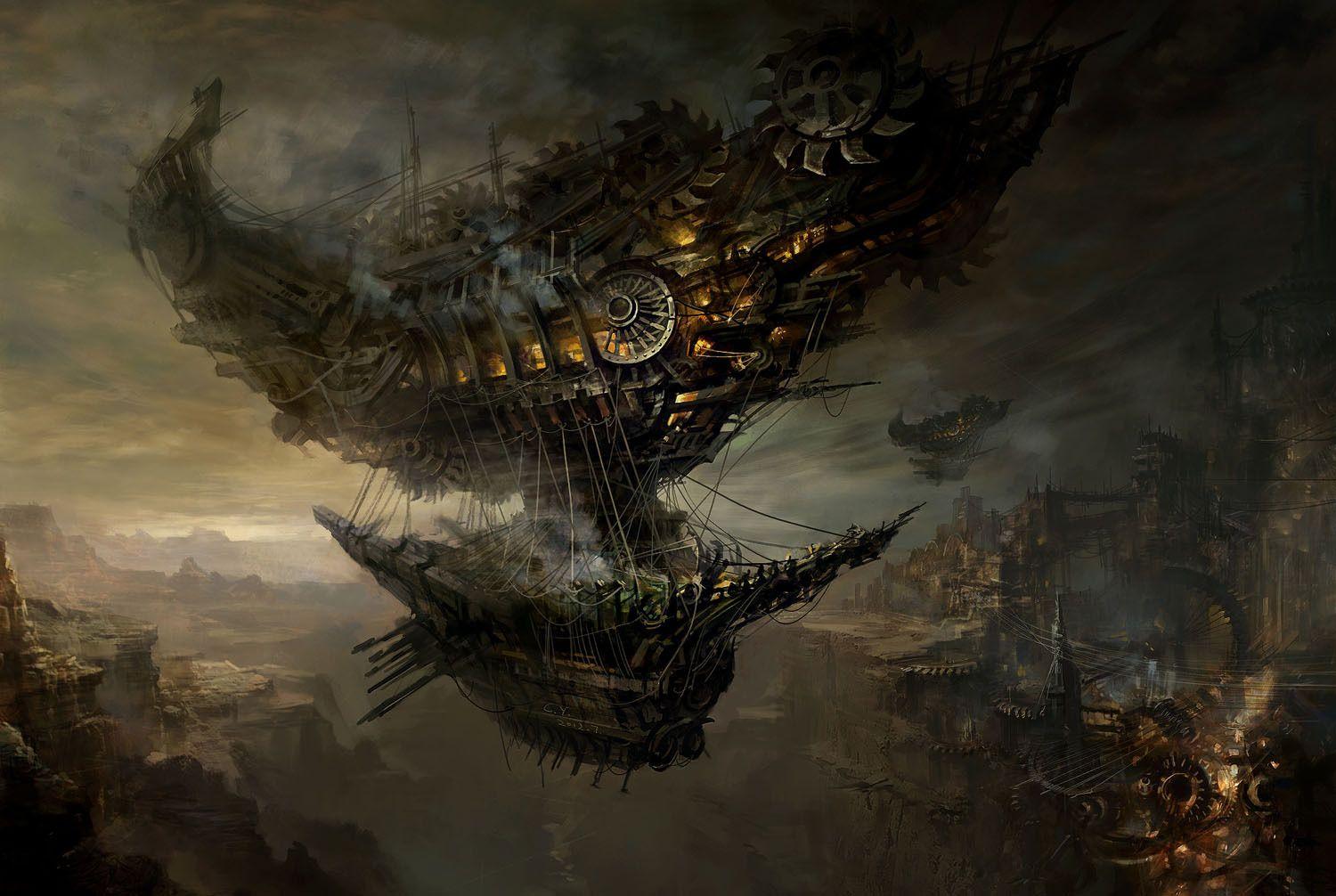 1500x1006 Steampunk Wallpaper, Best Steampunk Image Collection, T4