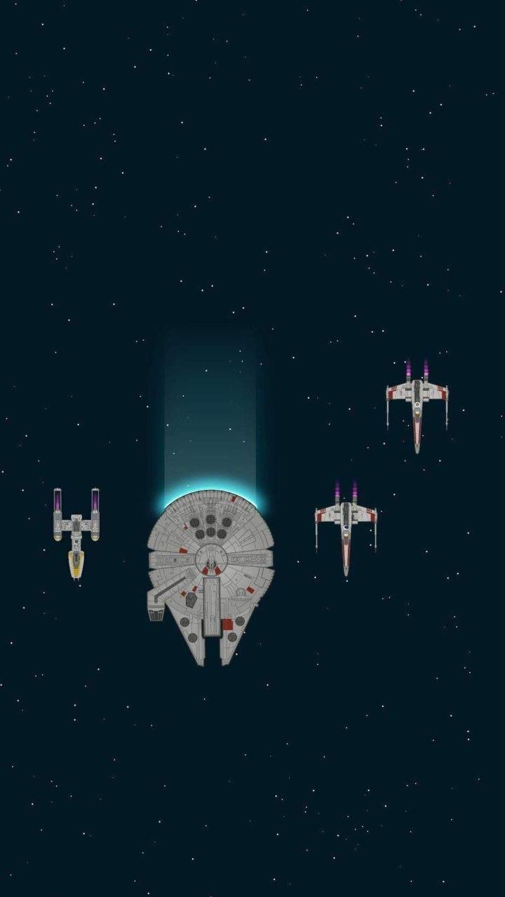 720x1280 Star. Wars Falcon .com