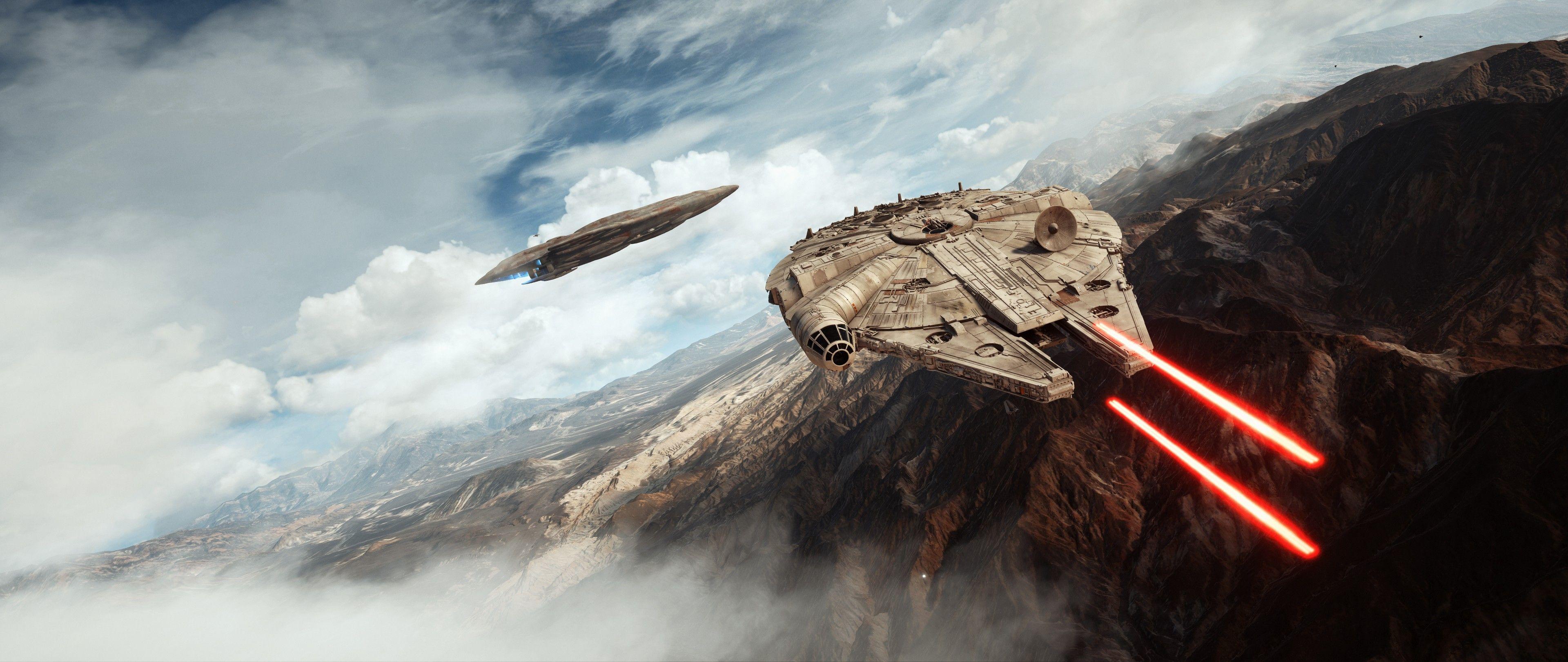 3840x1620 Star Wars: Battlefront, #video games .