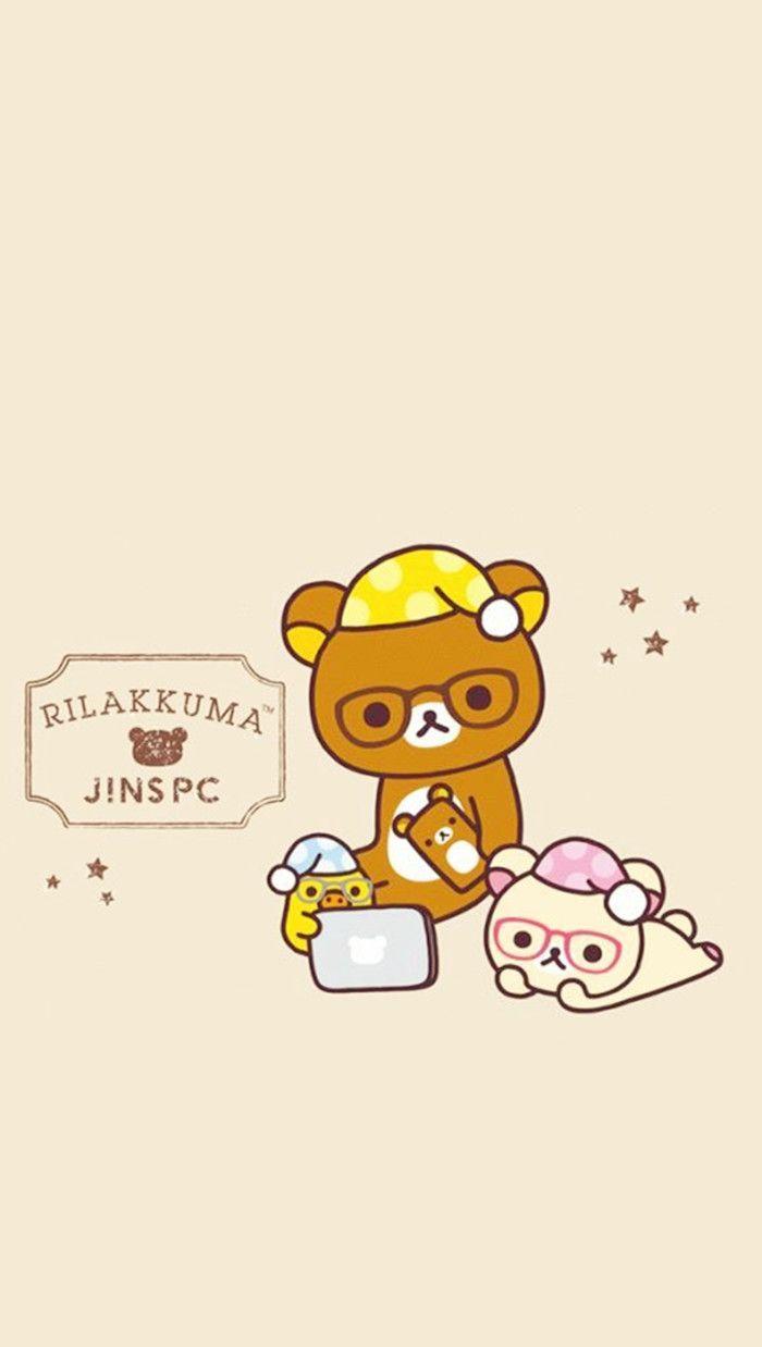 700x1238 iPhone 壁纸 轻松熊 rilakkuma. Rilakkuma. Rilakkuma