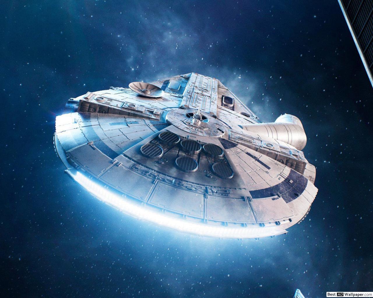 1280x1024 Star Wars Falcon HD .