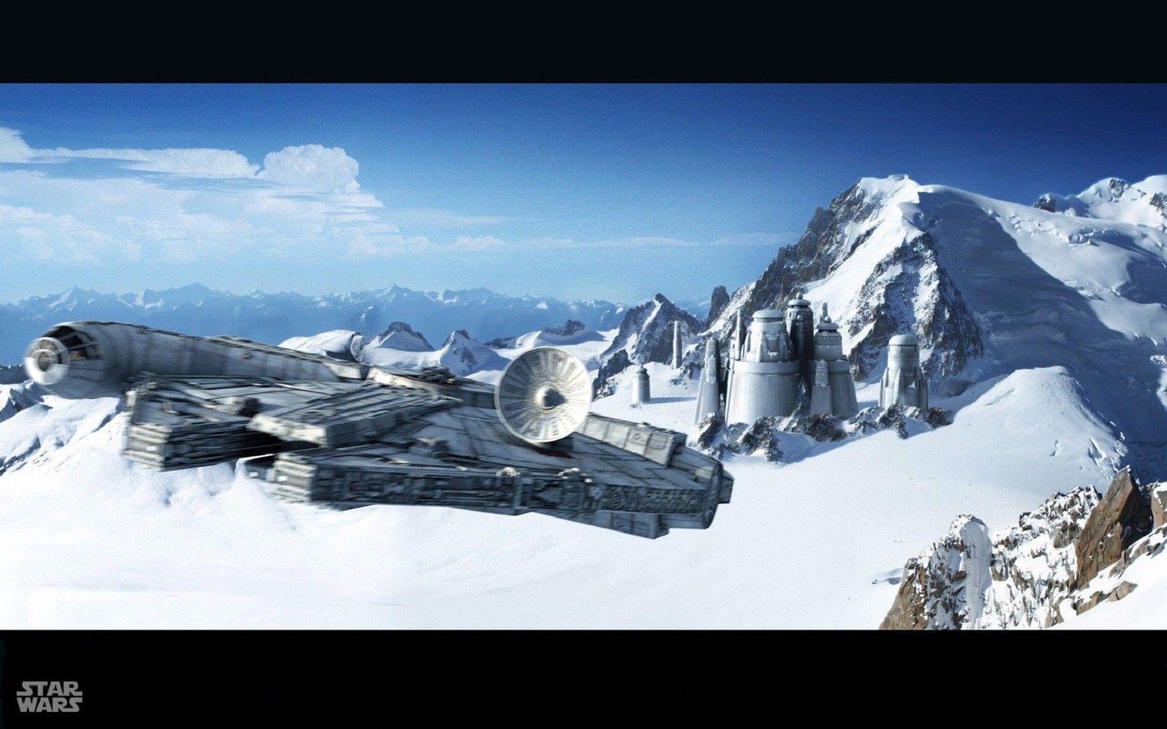 Star Wars Millennium Falcon 4K Wallpapers - Top Free Star Wars ...