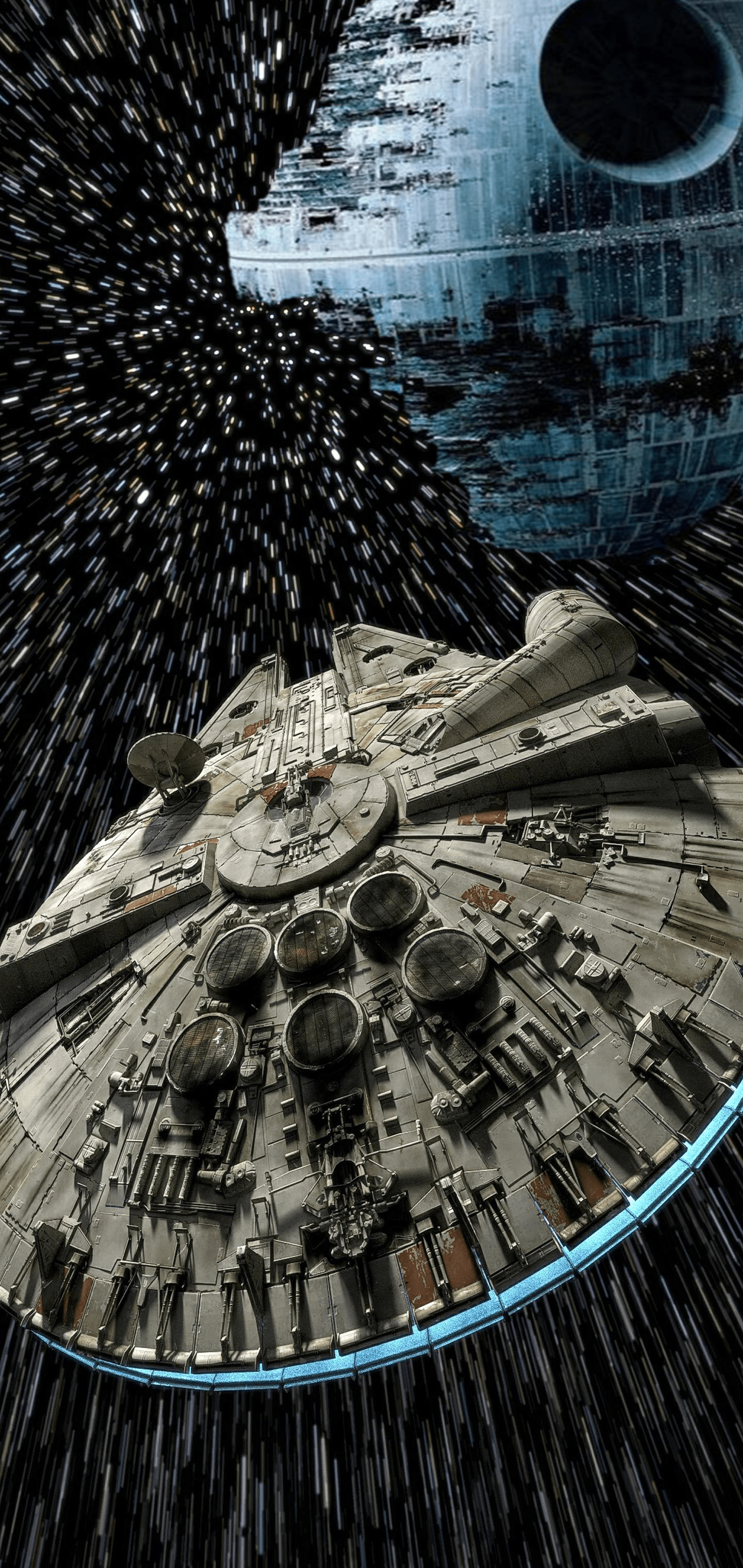 1440x3040 Millennium Falcon Wallpaper HD posted .