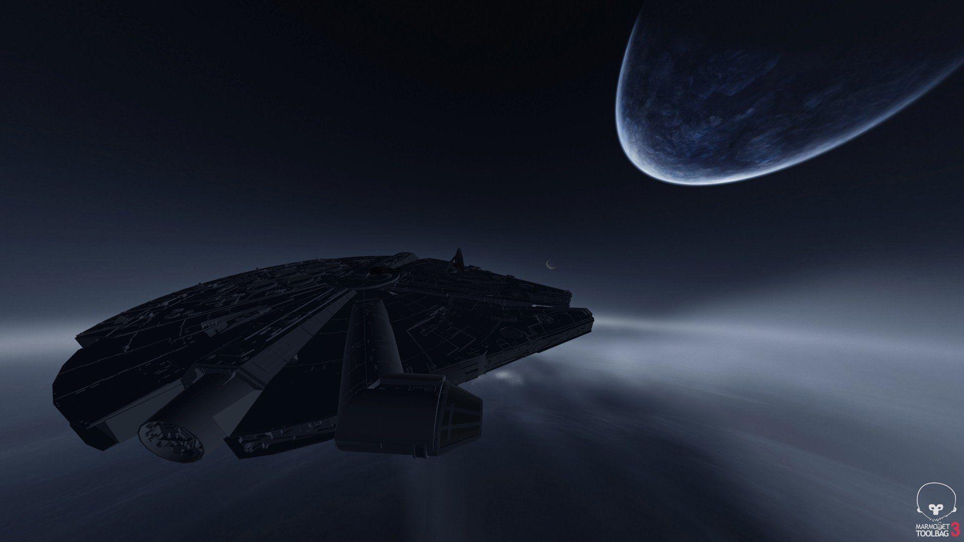 1920x1080 Star Wars, Millennium Falcon HD .