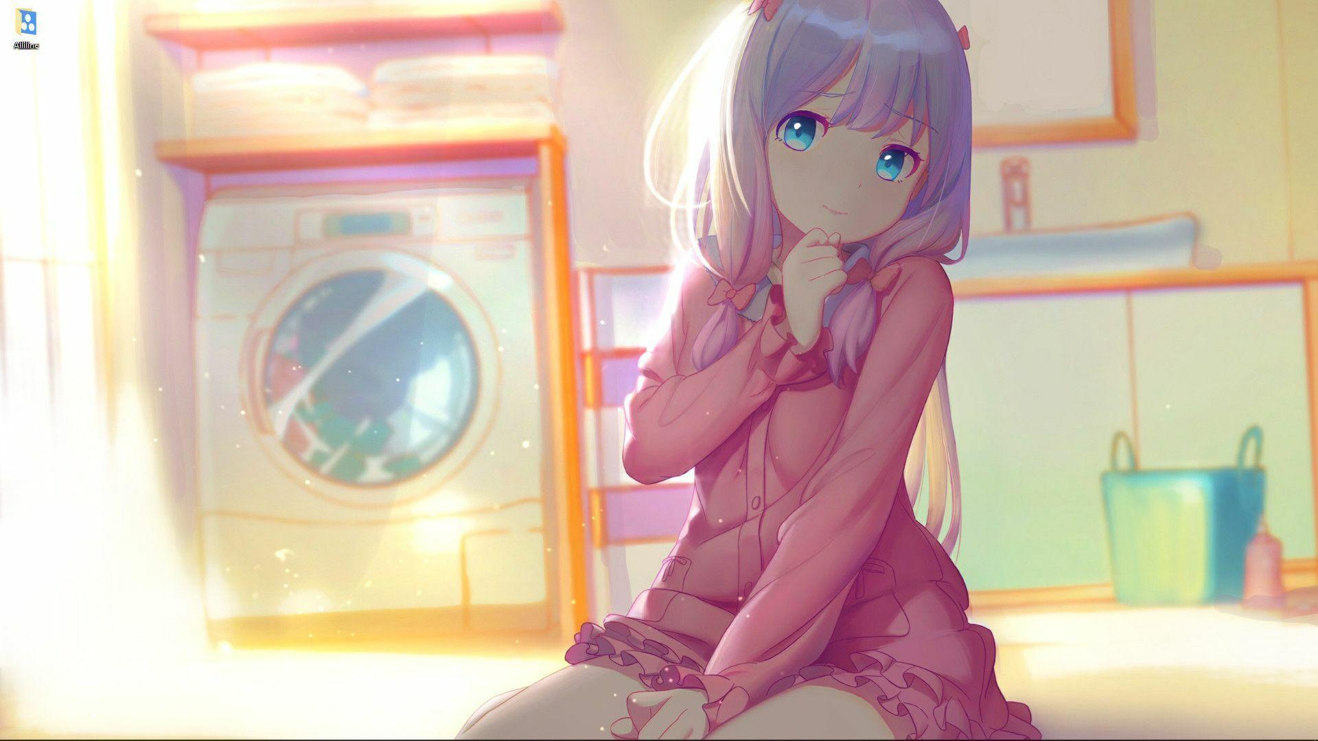 1920x1080 Sagiri Izumi (Eromanga Sensei) .