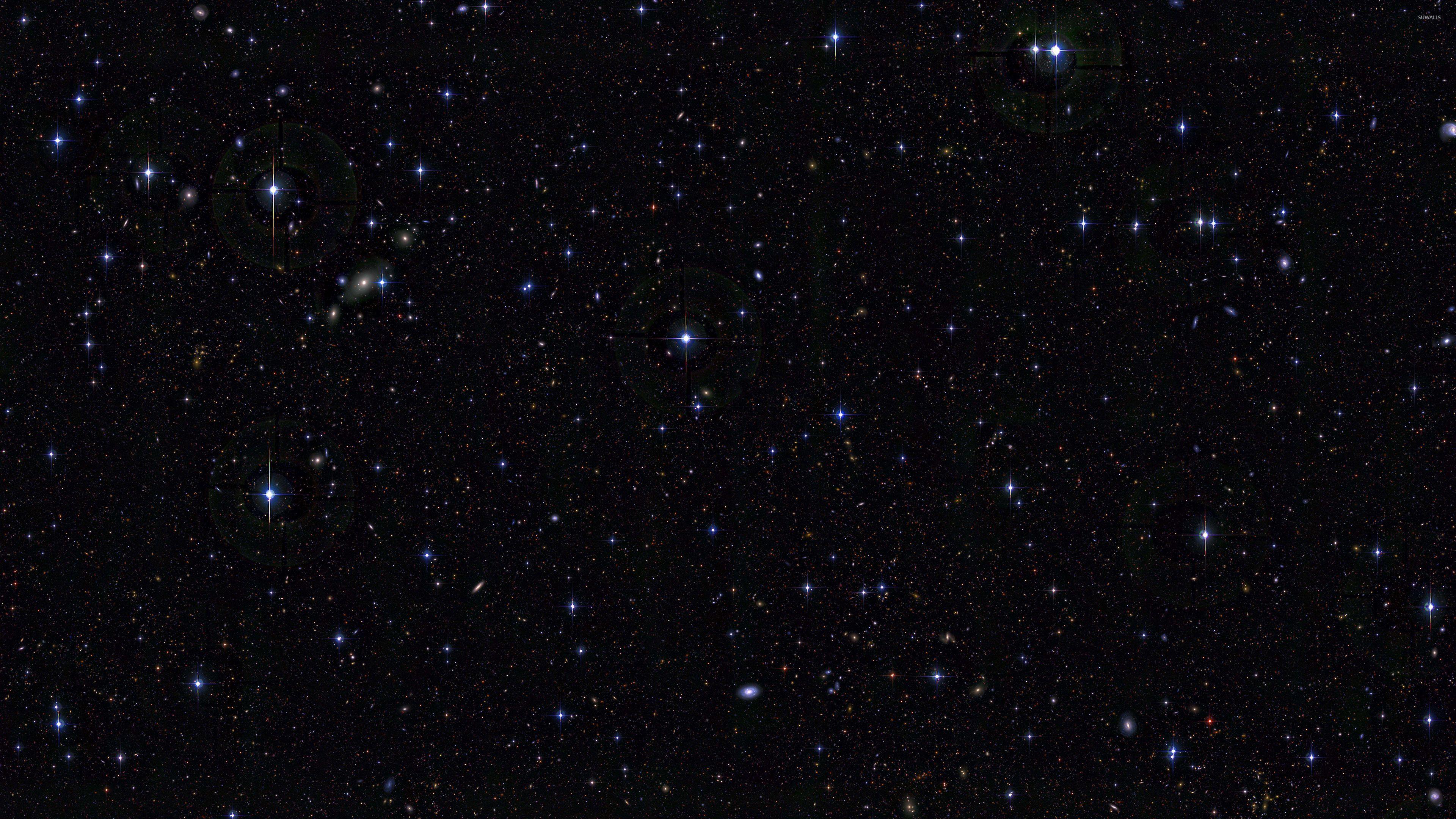3840x2160 Aesthetic Galaxy Black and White Page .line.