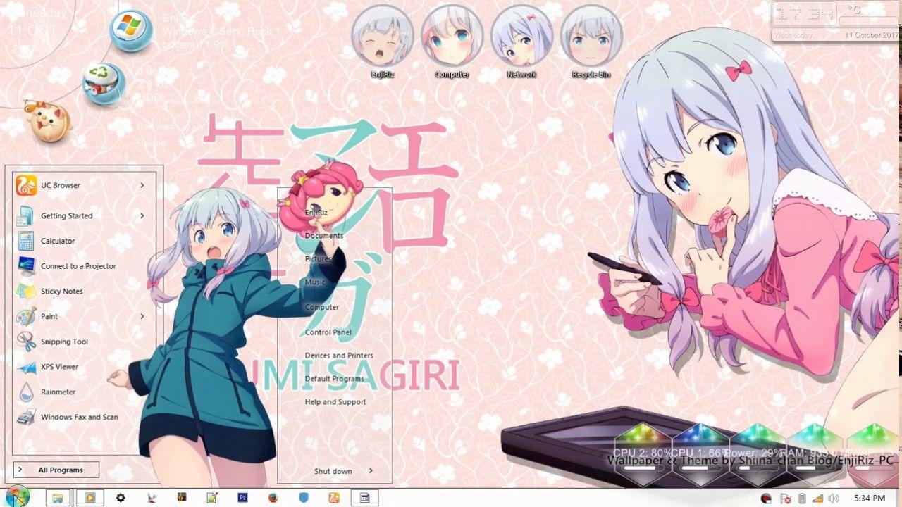 1280x720 Pc Sagiri Izumi Eromanga Sensei .animenimania.