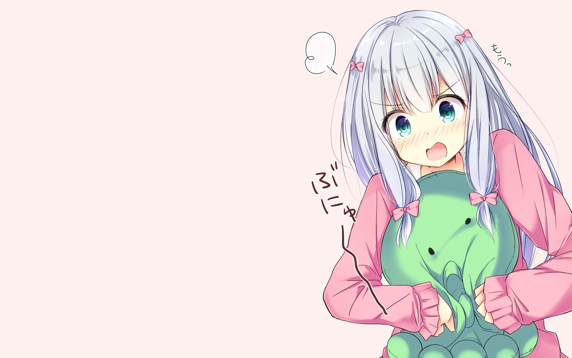 1920x1200 Download wallpaper from anime EroManga .