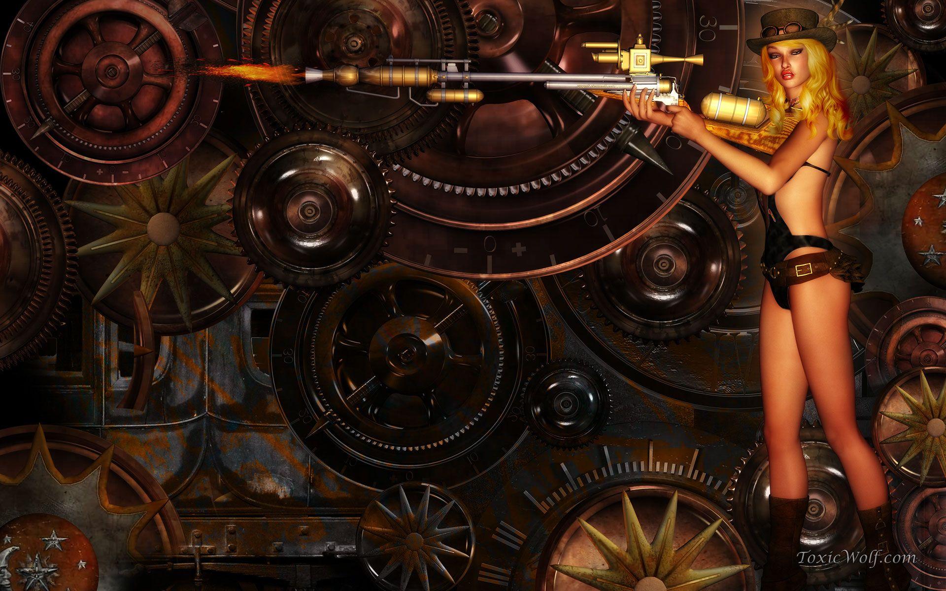 1920x1200 steampunk x HD steampunk x wallpaper for desktop
