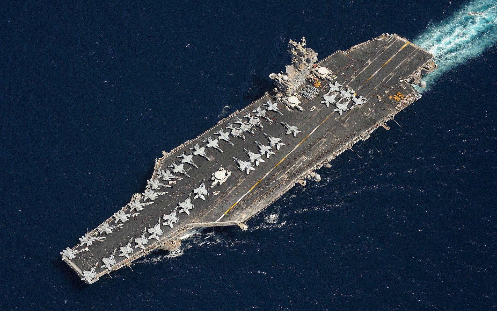 1920x1200 Aircraft Carrier 725559