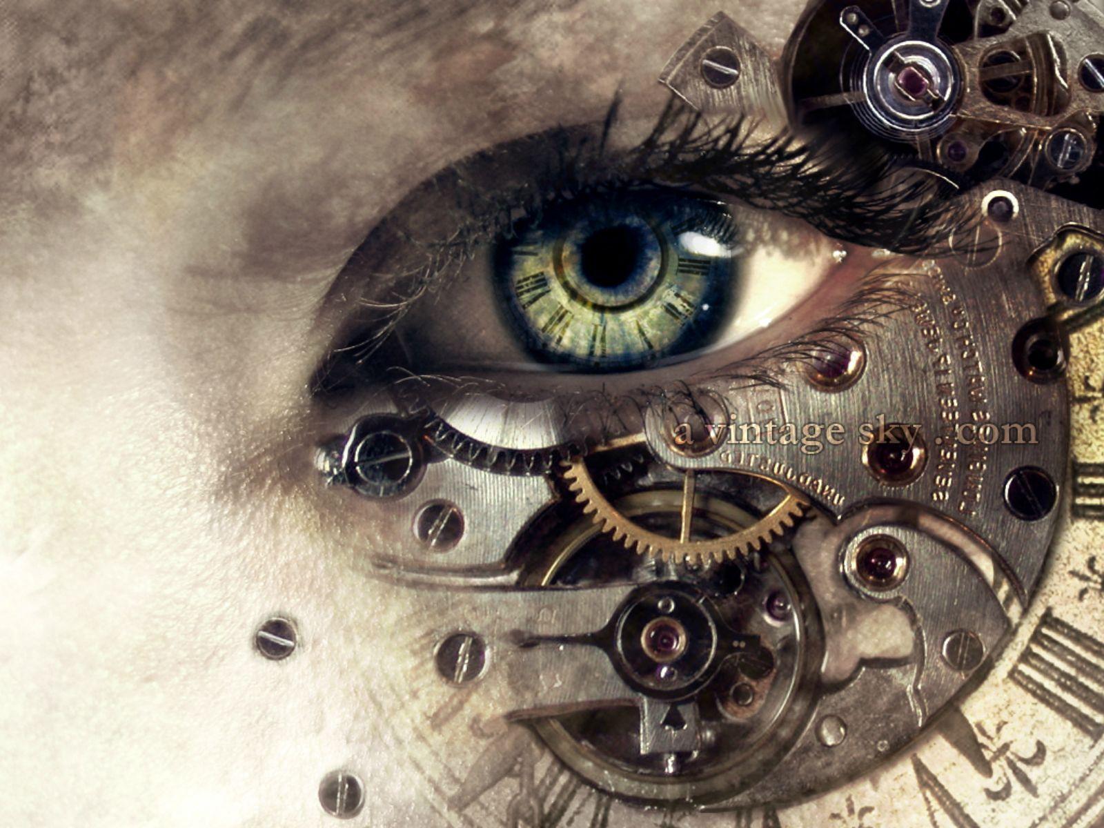 1600x1200 Central Wallpaper: Steampunk Photo HD Artwork & Abstract Wallpaper