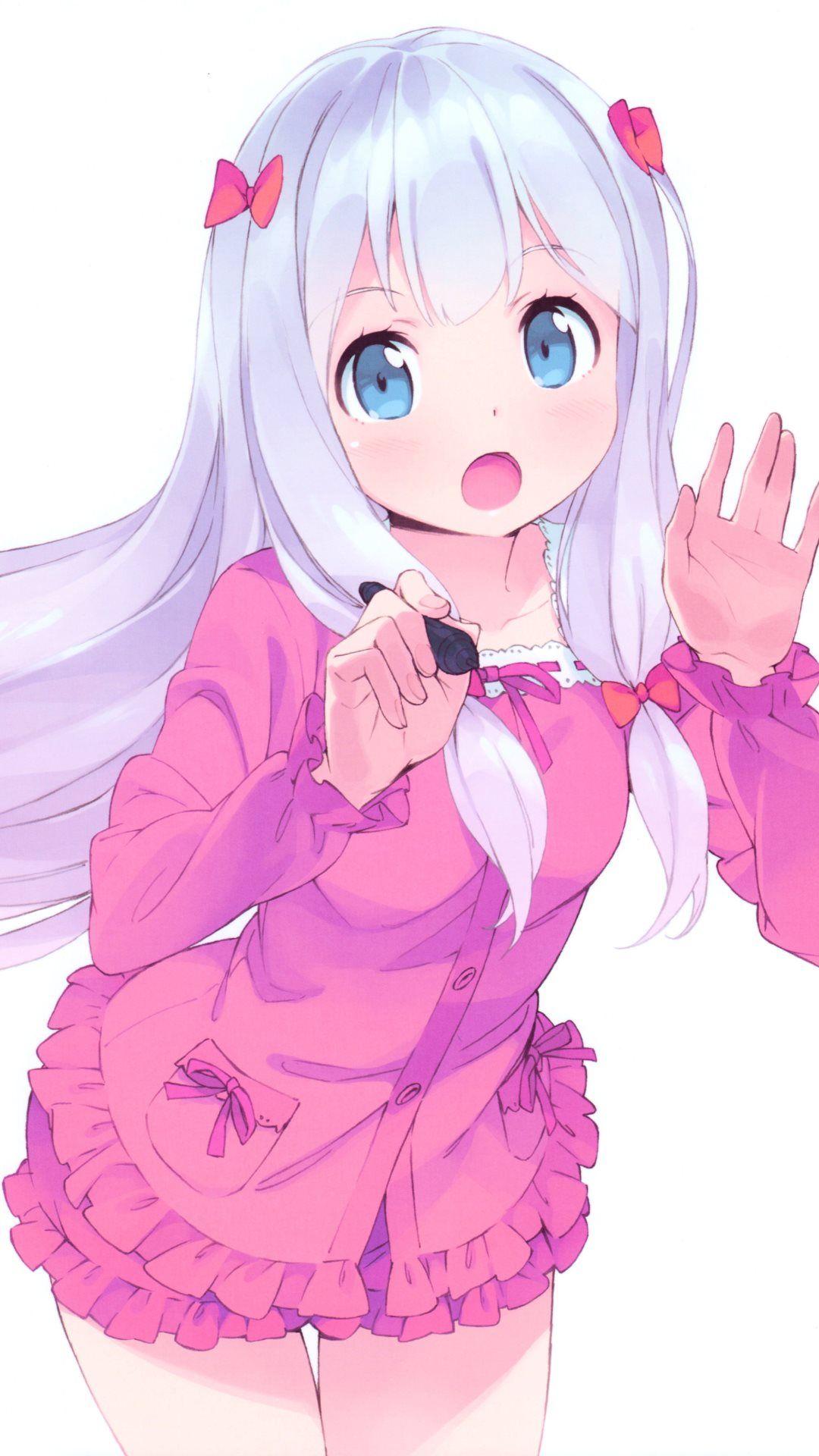 1080x1920 Eromanga Sensei Mobile Phone Wallpaperkawaii