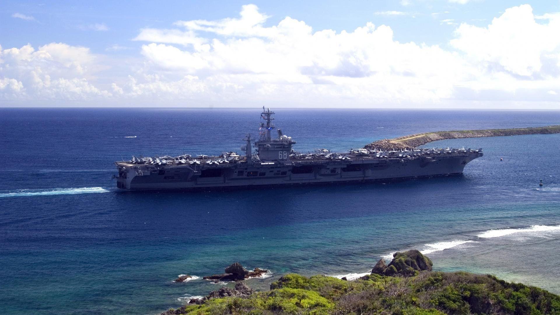 1920x1080 Aircraft Carrier HD 507484