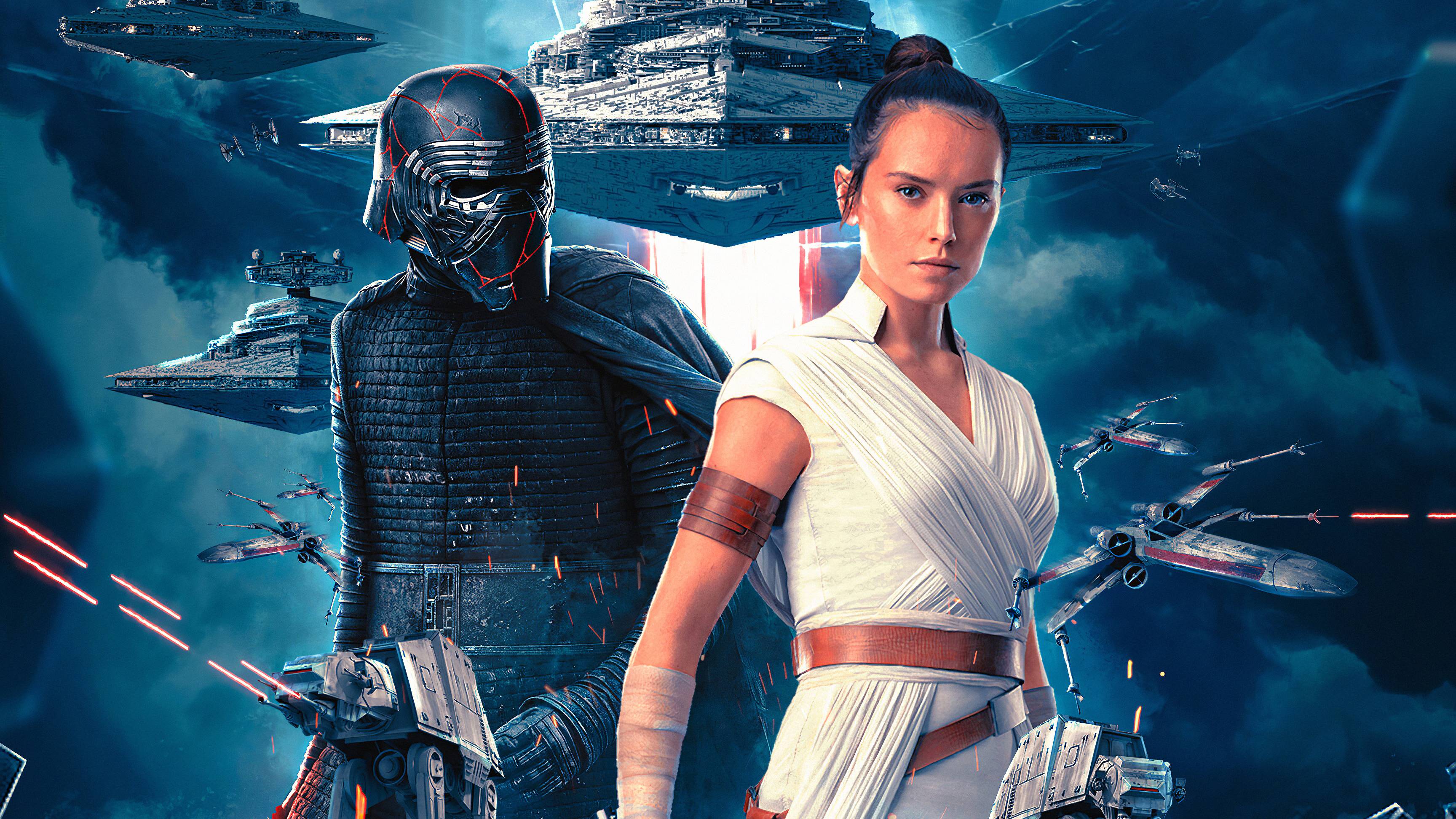 3456x1944 New Star Wars 2019 Wallpaper, HD Movies .