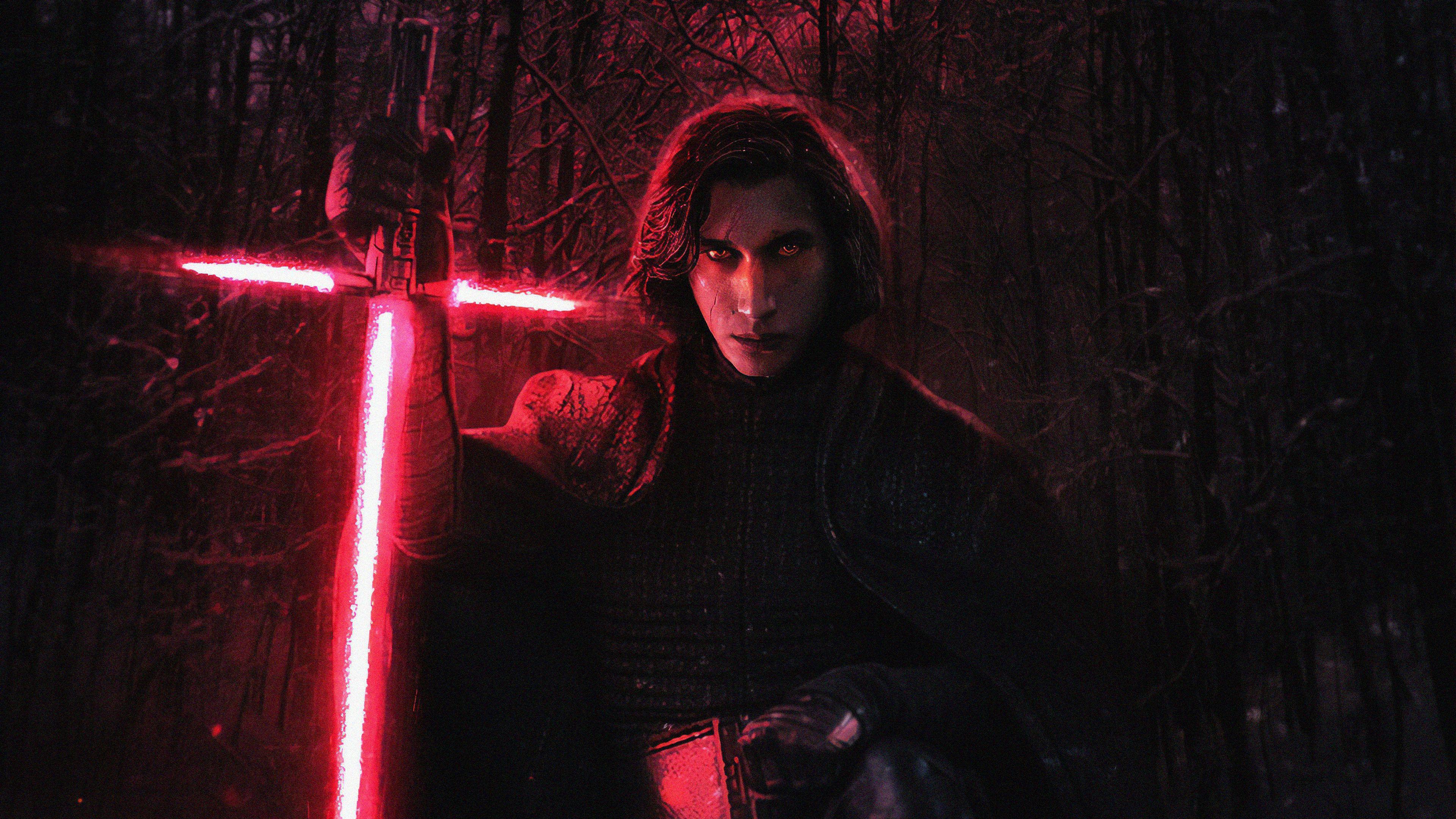 3840x2160 Wallpaper 4k Kylo Ren New 4k Wallpaper .