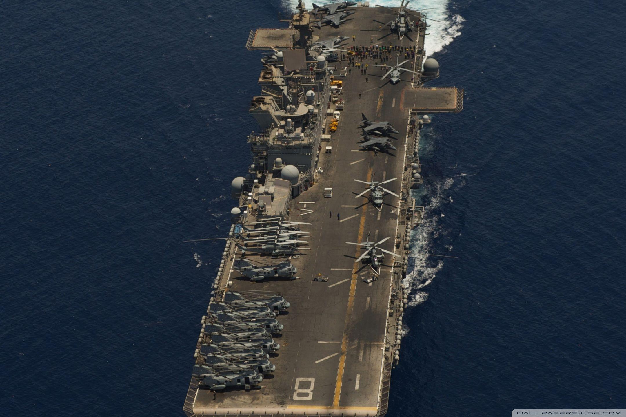 2160x1440 Aircraft Carrier ❤ 4K HD Desktop Wallpaper for 4K Ultra HD TV
