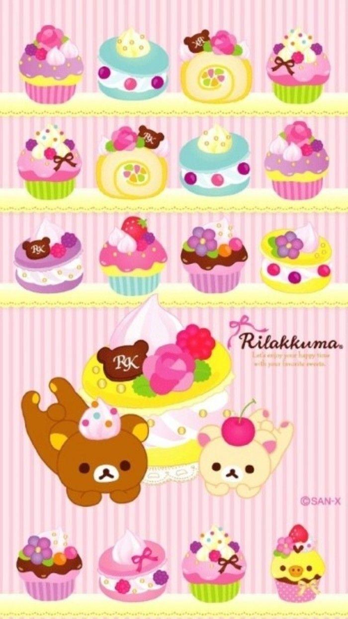 700x1245 iPhone壁纸 iPhone5壁纸 可爱 轻松熊 动漫. Rilakkuma