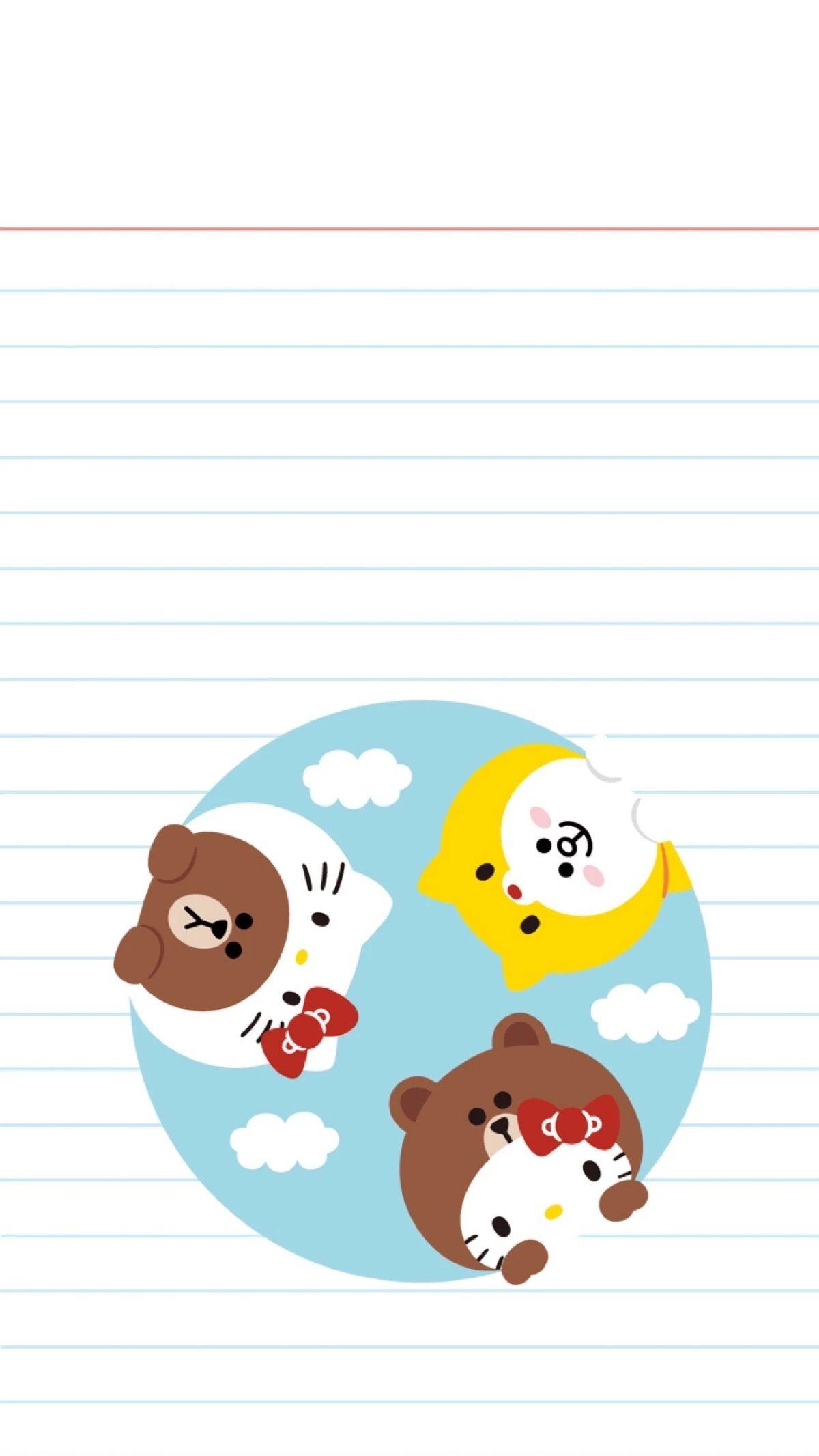 1200x2132 Wallpaper hello kitty