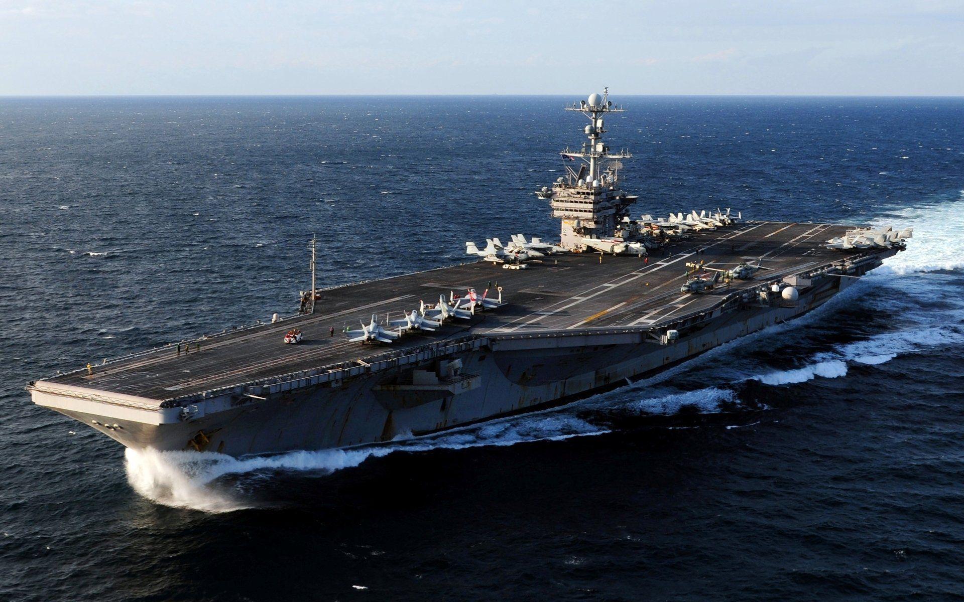 1920x1200 Aircraft Carrier HD Wallpaper and Background Image