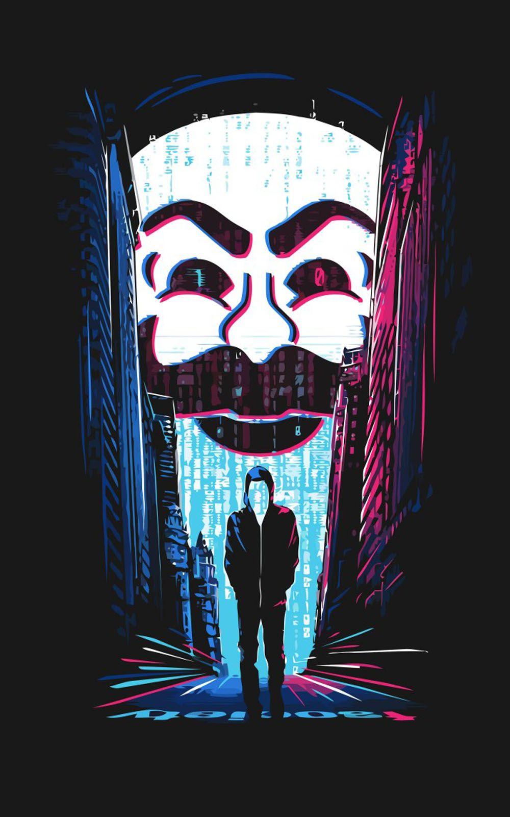 1000x1600 Mr Robot Free HD Mobile Wallpaper