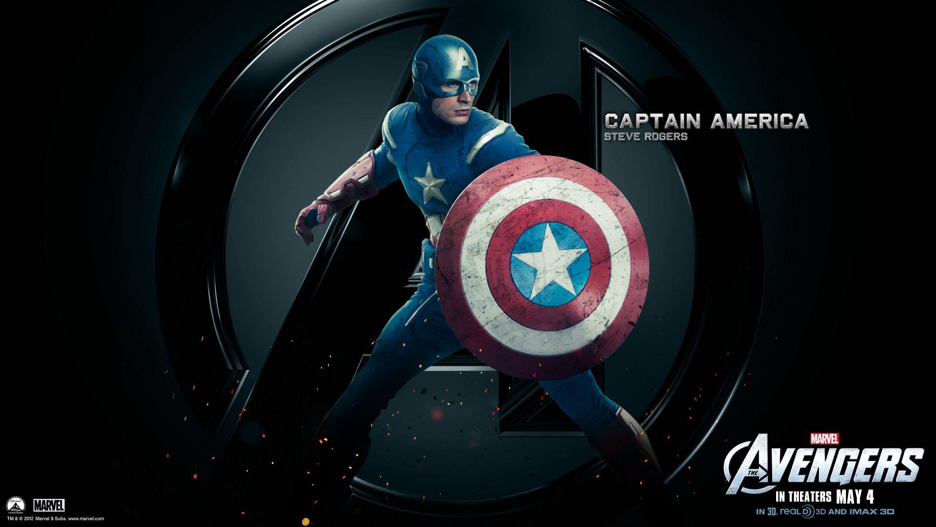 1920x1080 Captain America Avengers Movi Hình nền HD, Hình nền