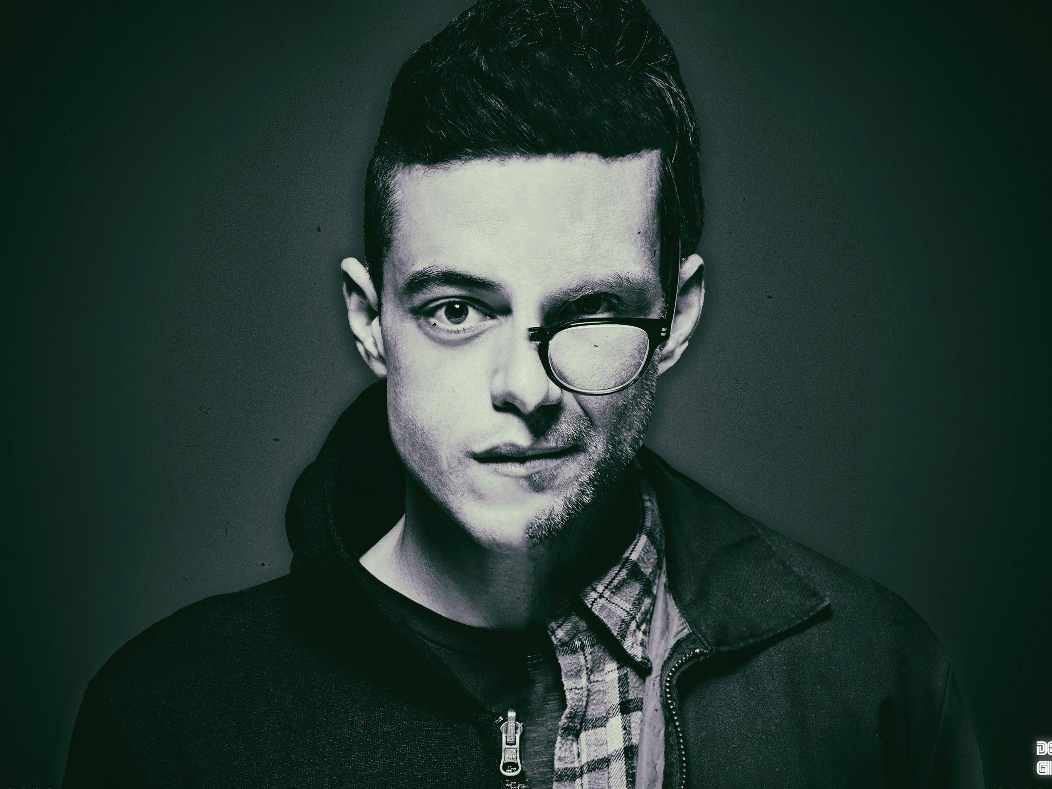 2048x1536 Wallpaper 4k Mr Robot Elliot Wallpaper