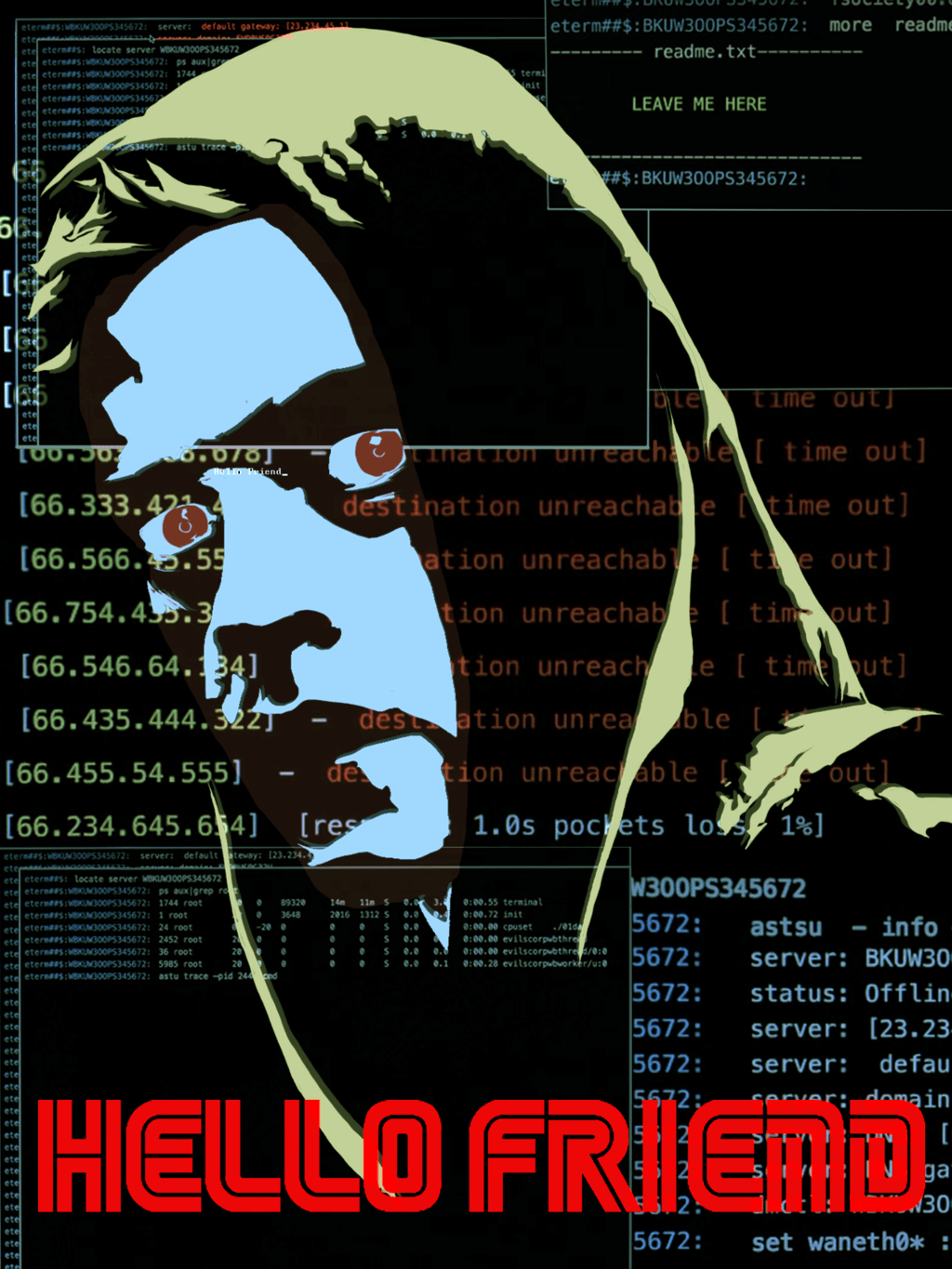 1024x1365 Elliot Mr Robot Wallpaper .