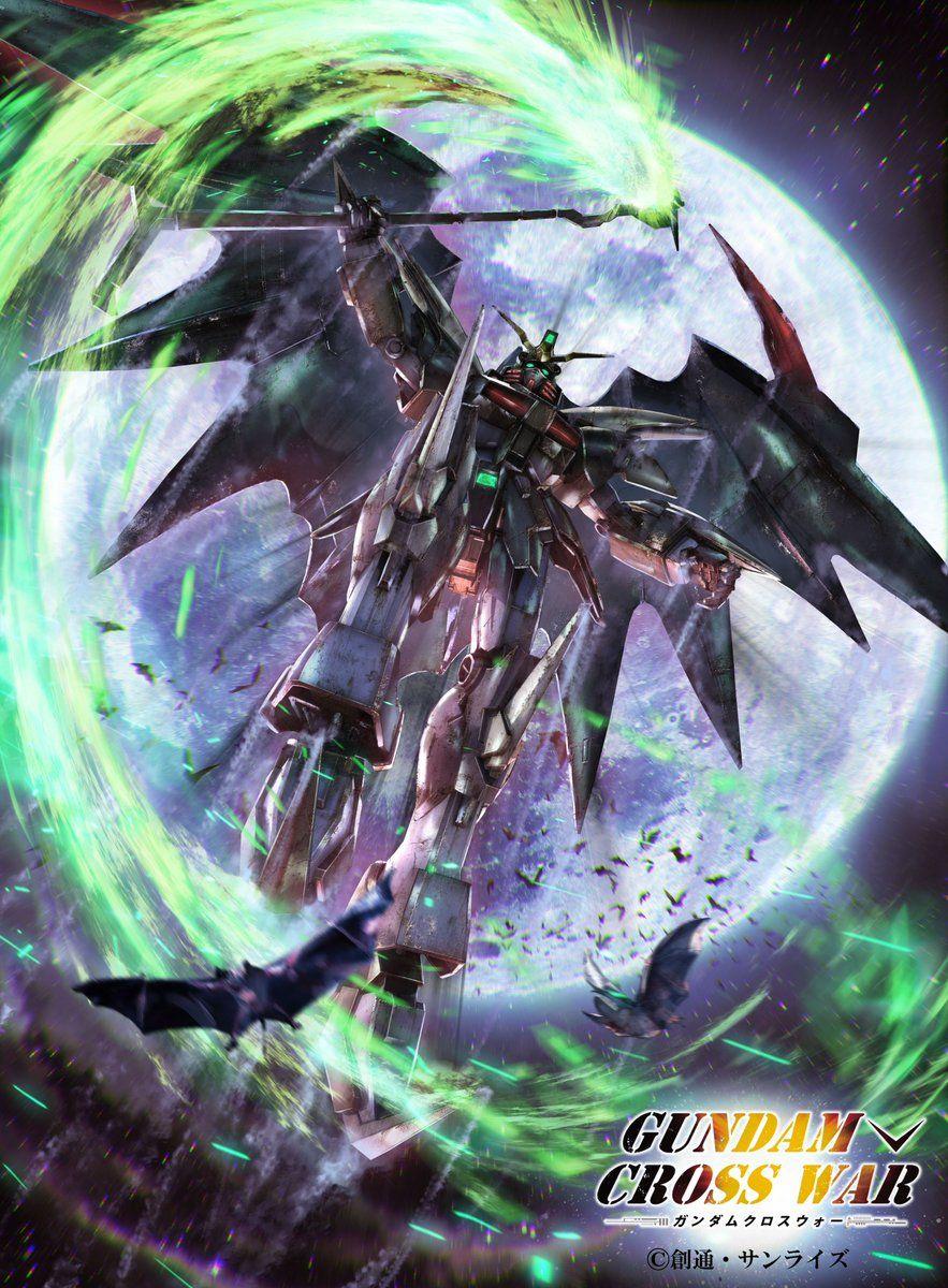 883x1200 Gundam Deathscythe Hell Art .