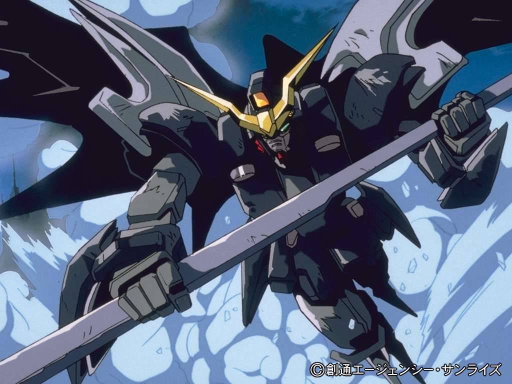 1024x768 Free Gundam Deathscythe Wallpaper High .