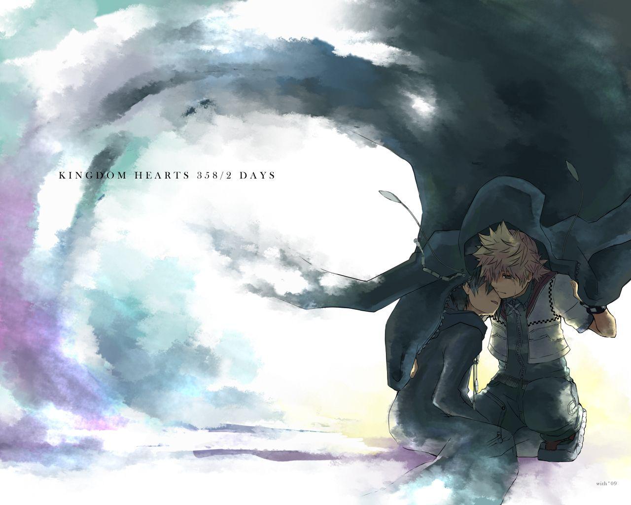 1280x1024 Kingdom hearts wallpaper .
