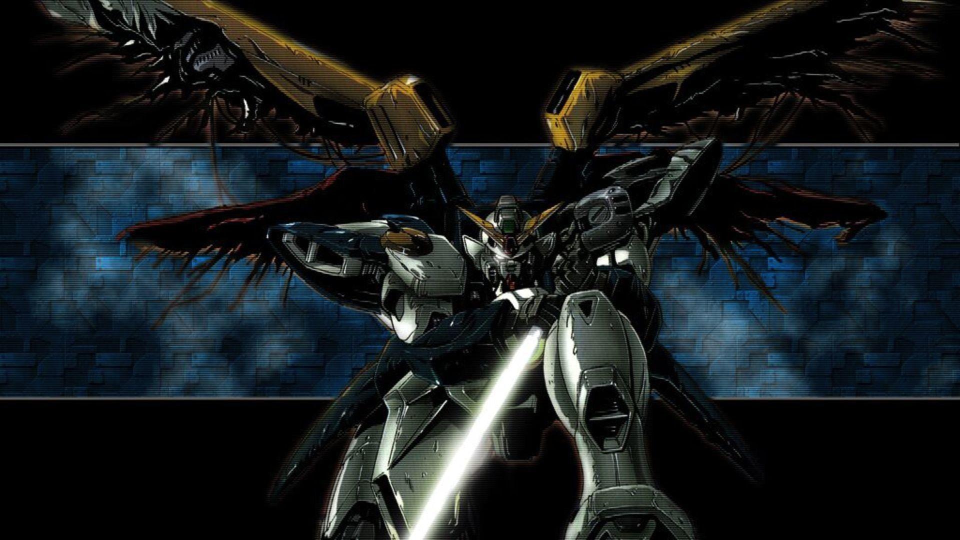 1920x1080 Free download Gundam Wing Deathscythe .