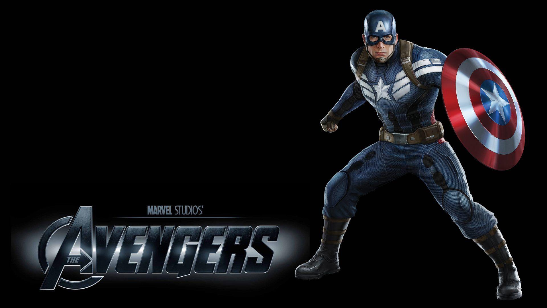 1920x1080 The Avengers Captain America Hình nền HD cho điện thoại di động để bàn