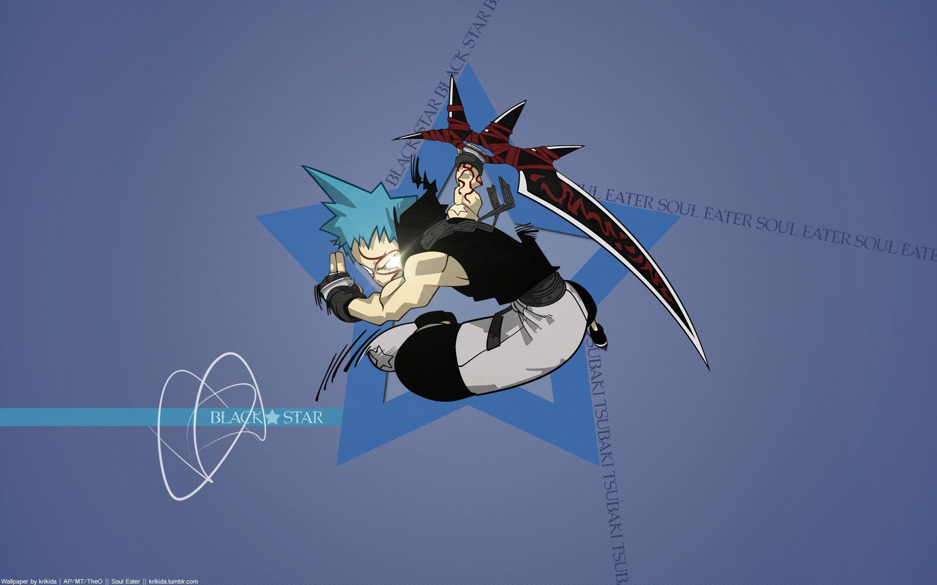 1920x1200 Soul Eater Wallpaper: Black Star